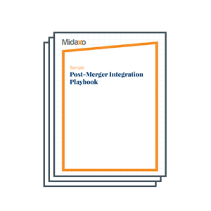 Playbook front page - Post-Merger Integration