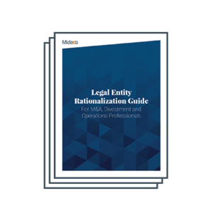 Guide front page - Legal Entity Rationalization