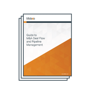 Guide front page - The Definitive Guide to M&A Pipeline Management