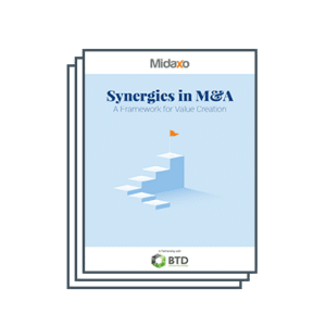 Guide front page - Synergies in M&A: A Framework for Value Creation