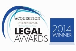 Image of Acquisition International Legal Awards “Global M&A Software solution of the Year”