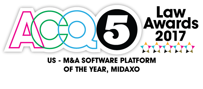 Image of ACQ5 Law Awards "M&A Software Platform of the year - US"