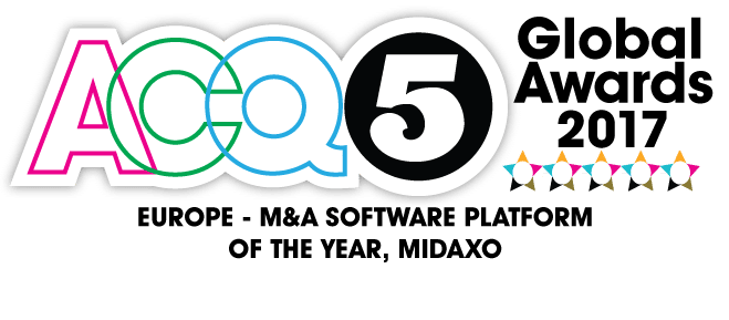 Image of ACQ5 Global Awards "M&A Software Platform of the year - Europe"