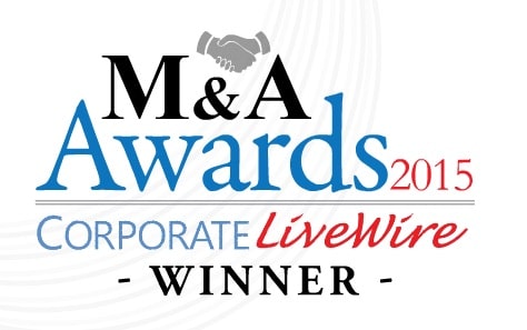 Image of Corporate Livewire’s M&A Awards “Most Outstanding M&A Software Company”