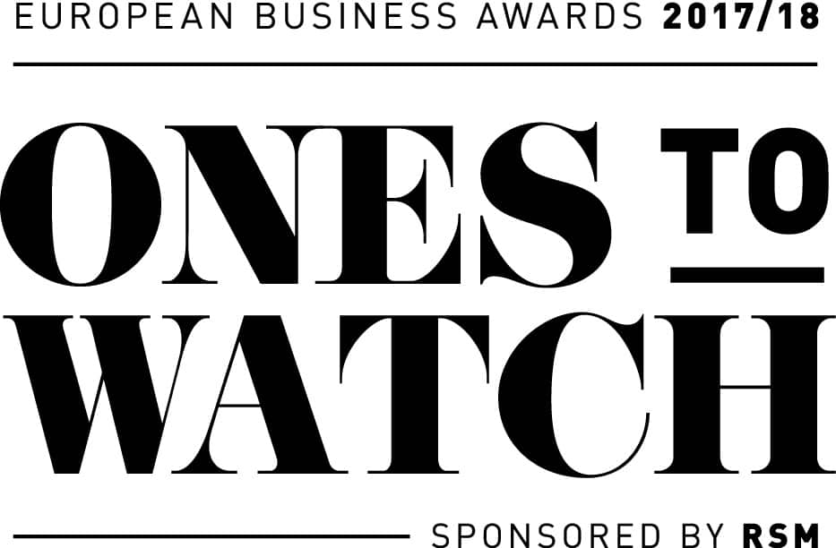 Image of European Business Awards: Ones to Watch 2017/2018