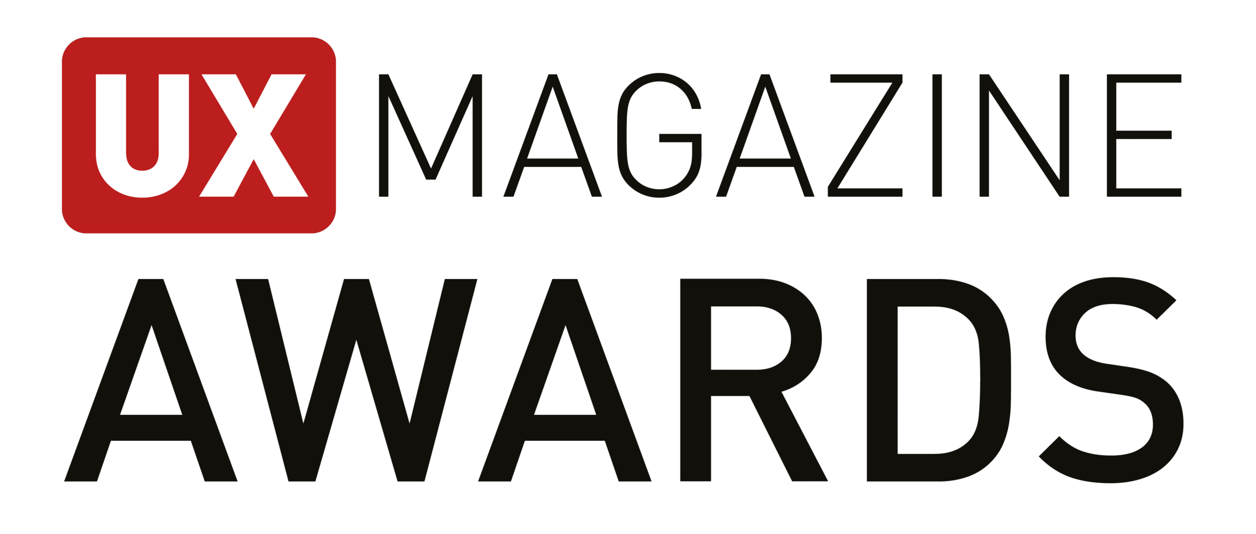 Image of UX Magazine Awards "Top Business Experience Award"