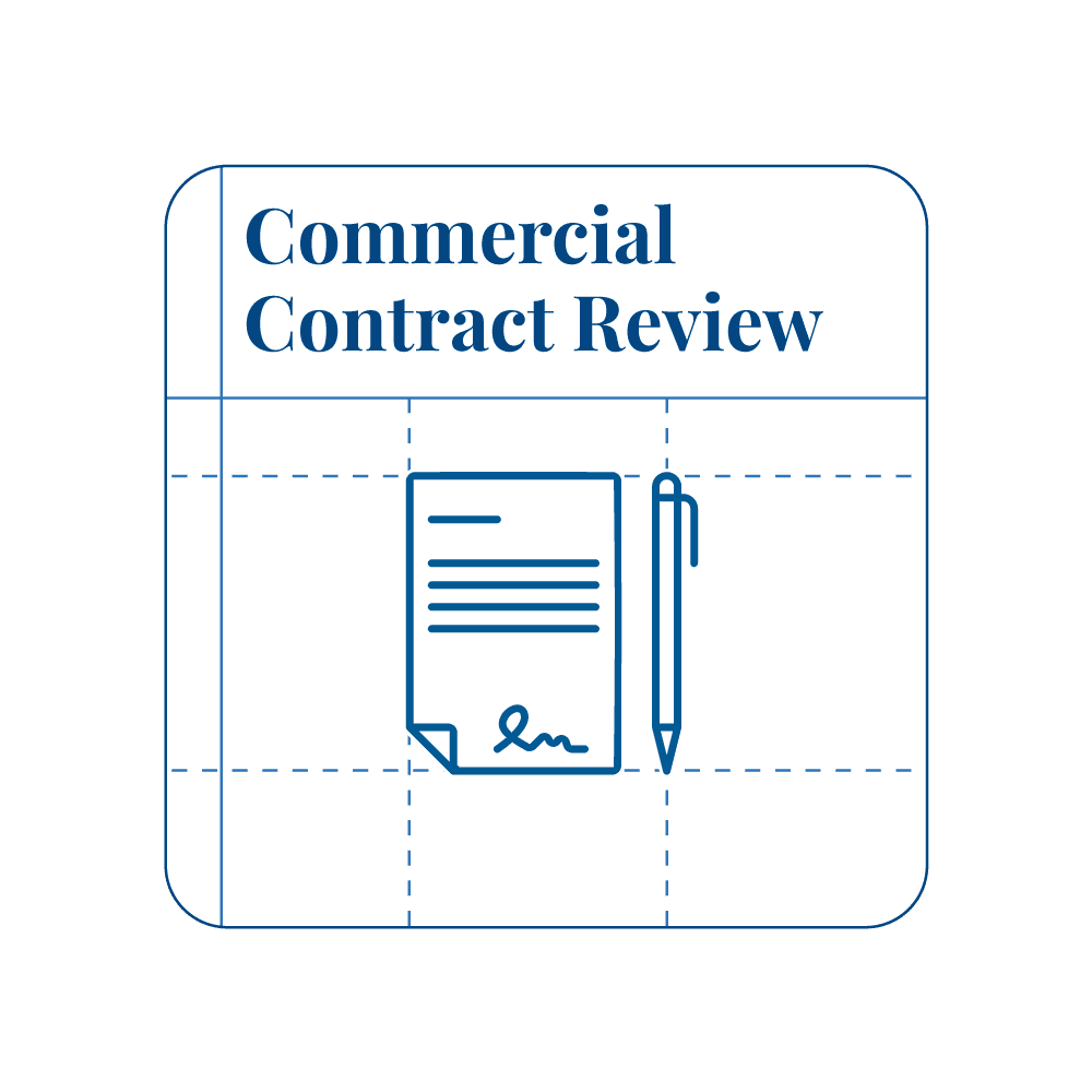 Image of Commercial Contract Review