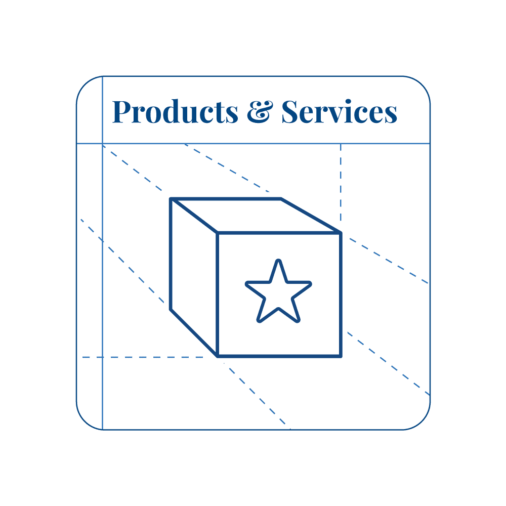 Image of Products & Services component