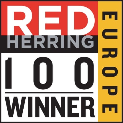 Image of Winner of the Red Herring Top 100 in Europe