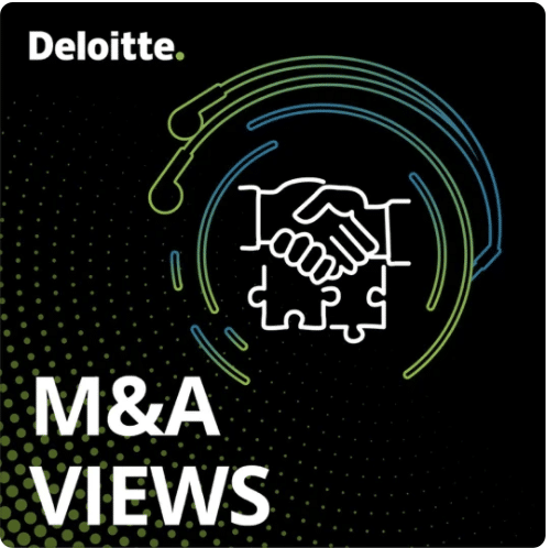 M&A Views Podcast image