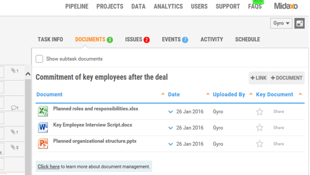 Documment Management