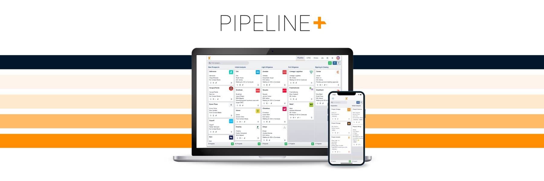 Pipeline plus banner image