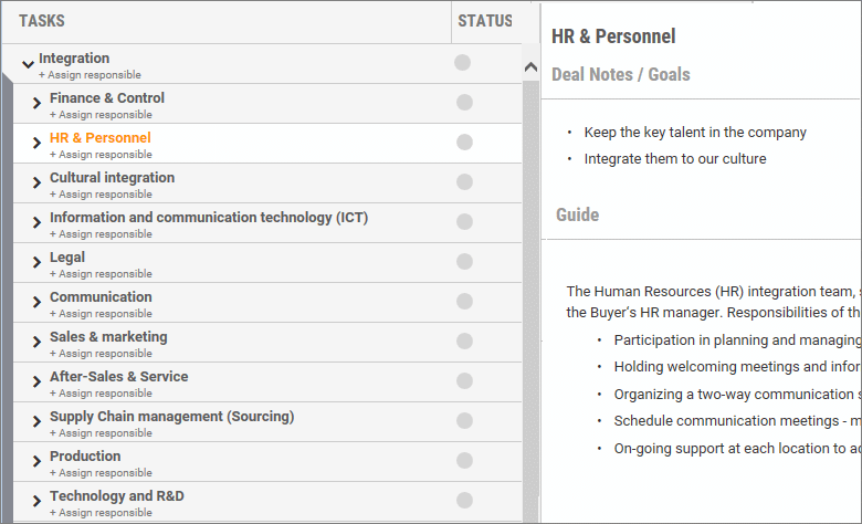 Detailed Project Plan