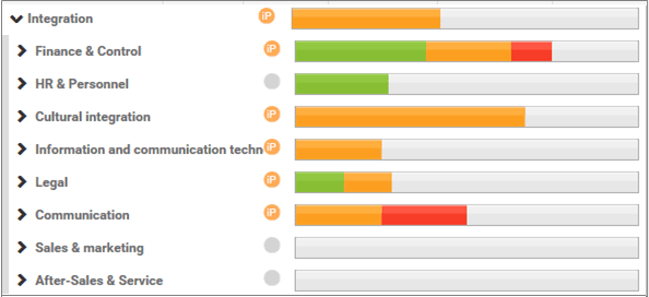 Report progress in real-time