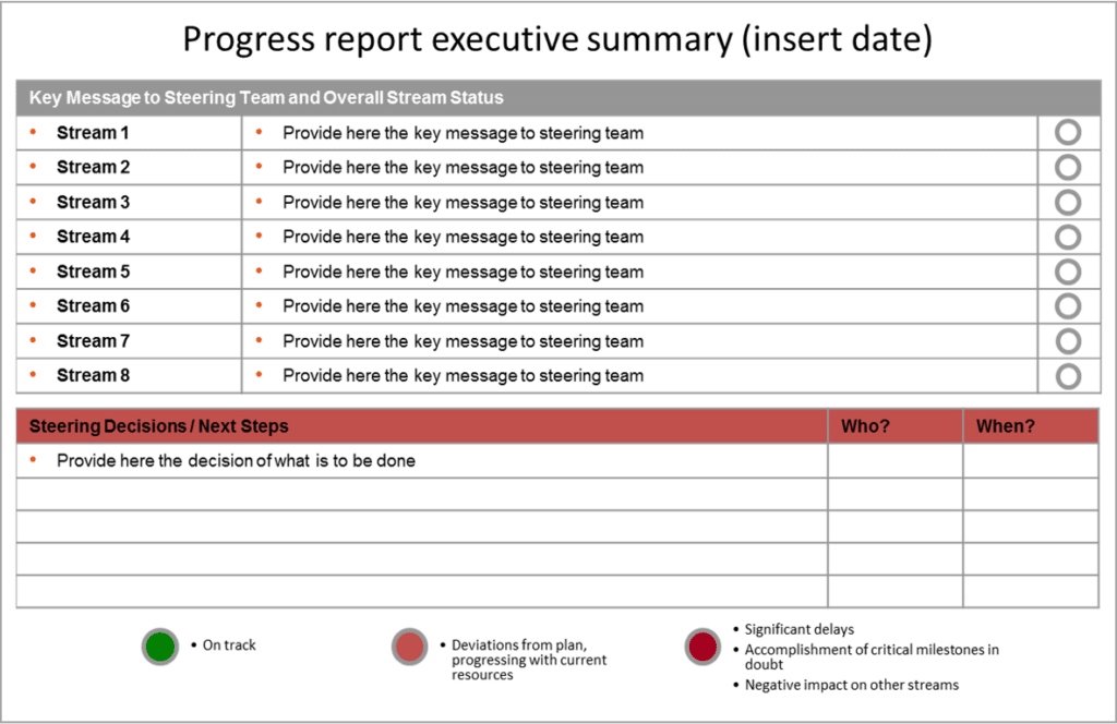 Progress Report