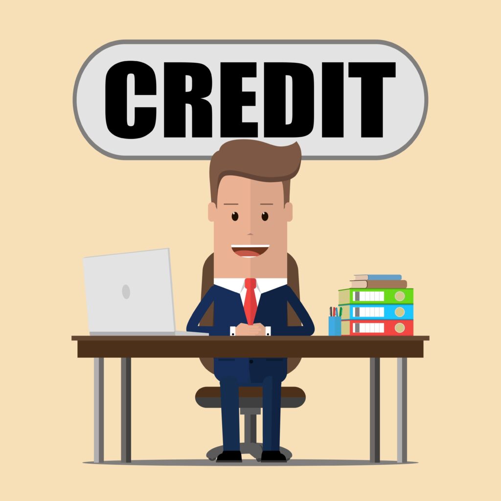 Bank credit image