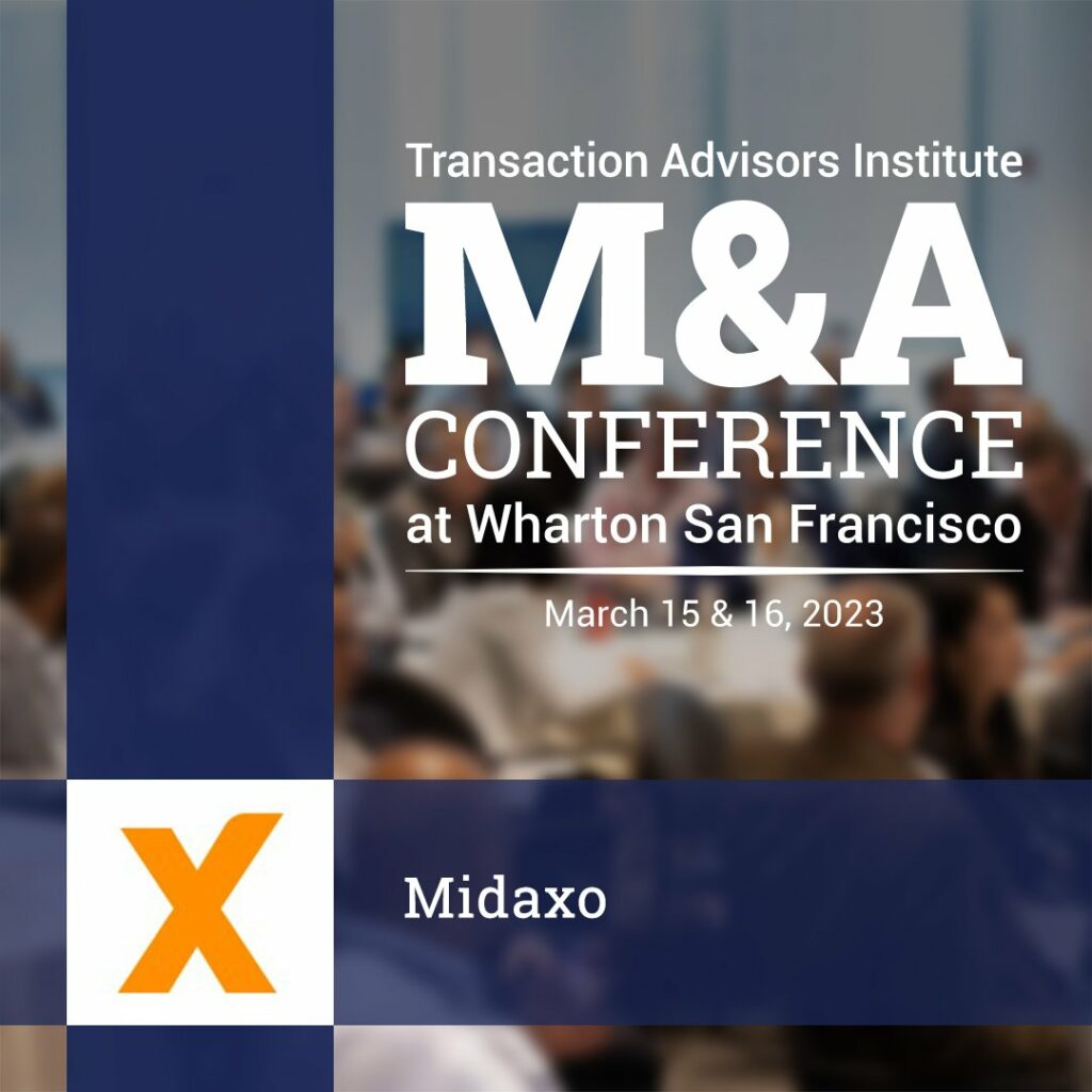 M&A conference banner