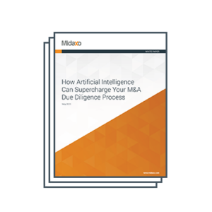 White Paper front page - How AI Can Supercharge M&A Due Diligence