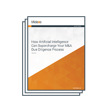 White Paper front page - How AI Can Supercharge M&A Due Diligence