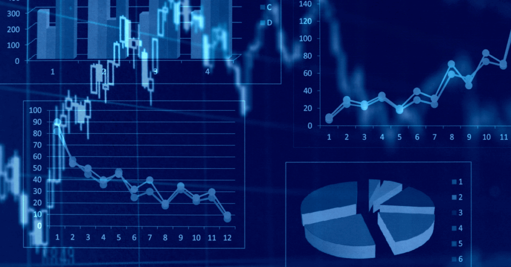 graphic showing graphs of different kinds overlapping