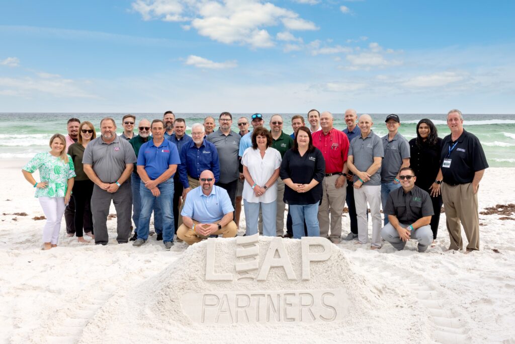the LEAP partners team