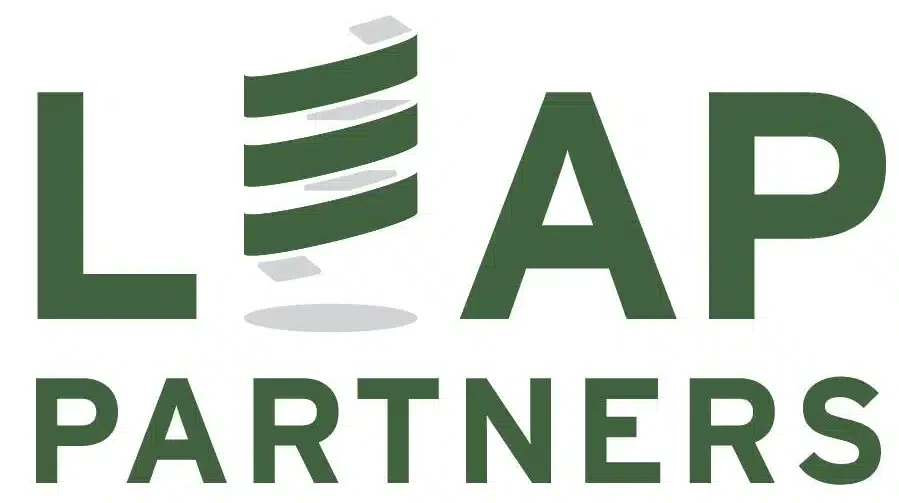 Leap Partners logo